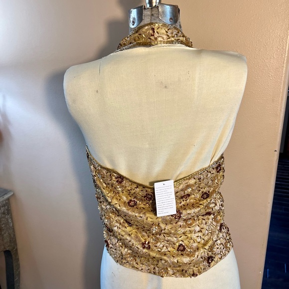 Sequin halter top - Picture 2 of 8